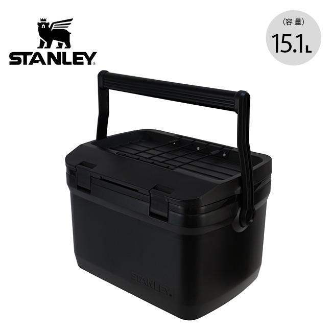 STANLEY スタンレー クーラーボックス 15.1L ピュアブラック 01623-201 
