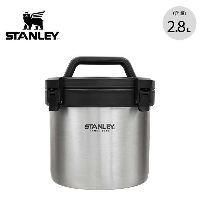 STANLEY（スタンレー） キャンプクロック シルバー : OutdoorStyle