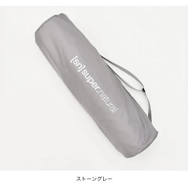 SN super.natural super.natural スーパーナチュラル ロゴヨガマット