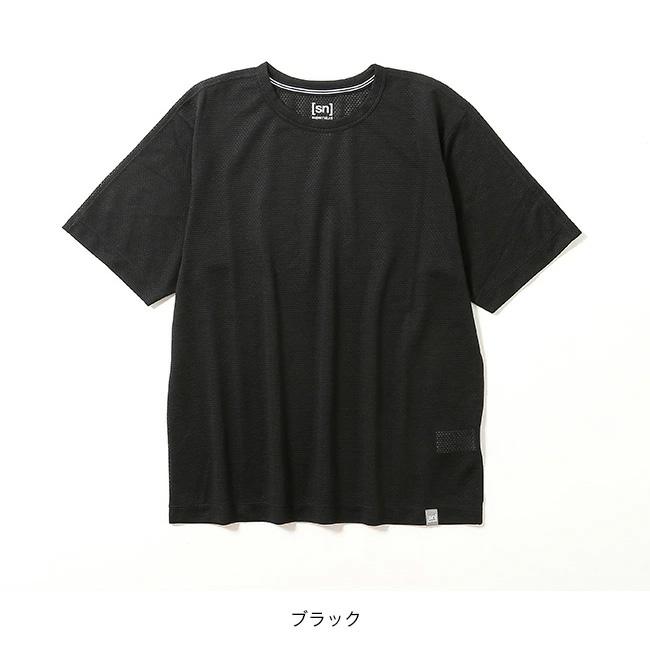 super natural スーパーナチュラル JP135メッシュアクティブショート