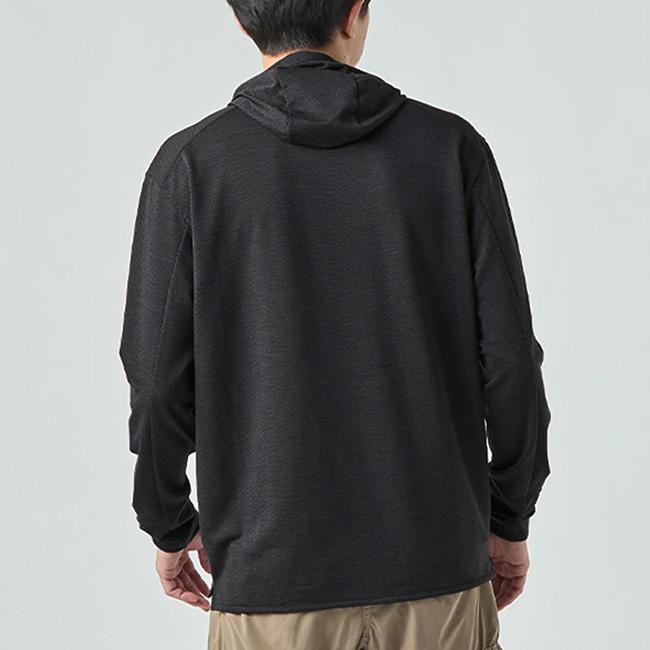 super natural スーパーナチュラル JP135メッシュアクティブフーディー