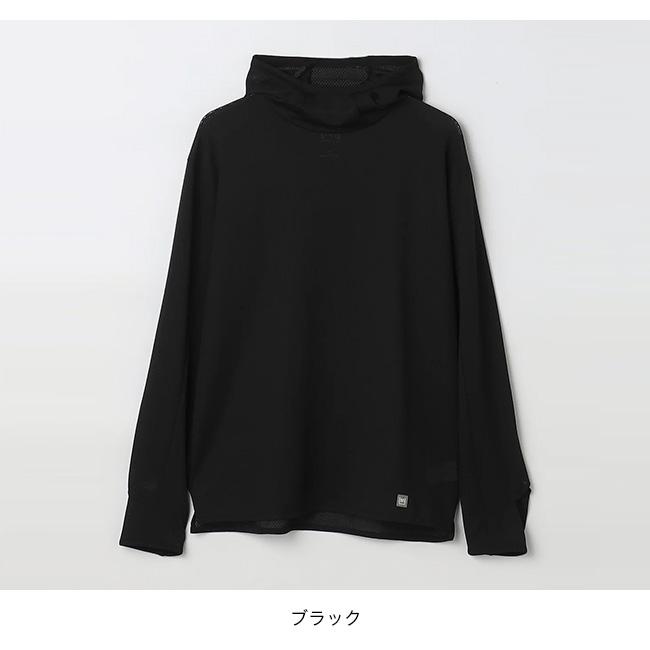 super natural スーパーナチュラル JP135メッシュアクティブフーディー