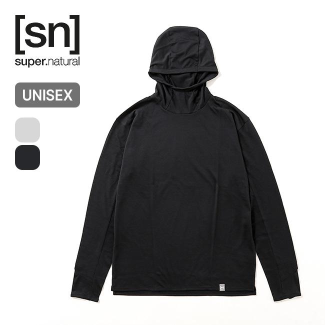 super natural スーパーナチュラル JP160アクティブフーディー ユニ