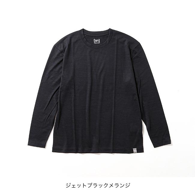 スーパーナチュラル super natural スーパーナチュラル JP140エブリデイ ロングスリーブT