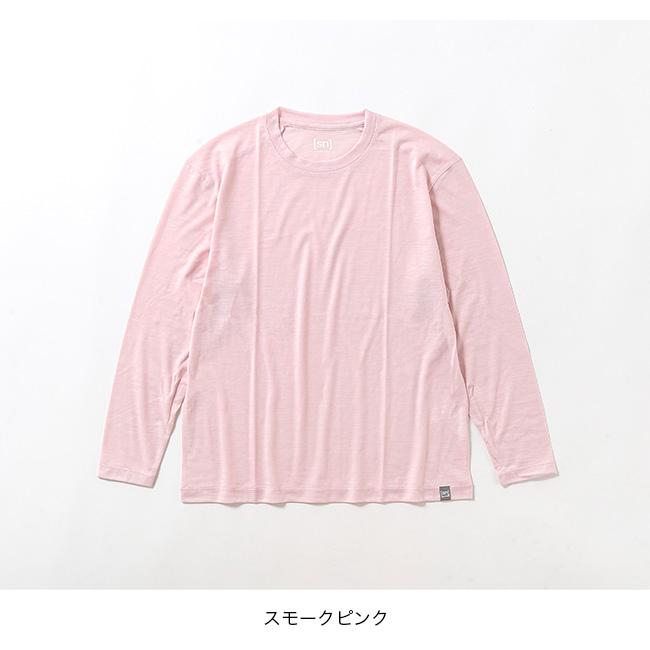 super natural スーパーナチュラル JP140エブリデイ ロングスリーブT