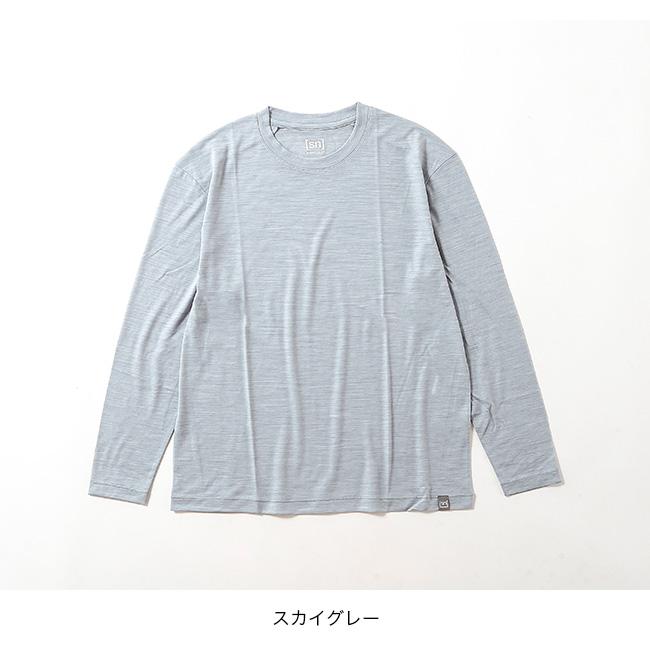 super natural スーパーナチュラル JP140エブリデイ ロングスリーブT