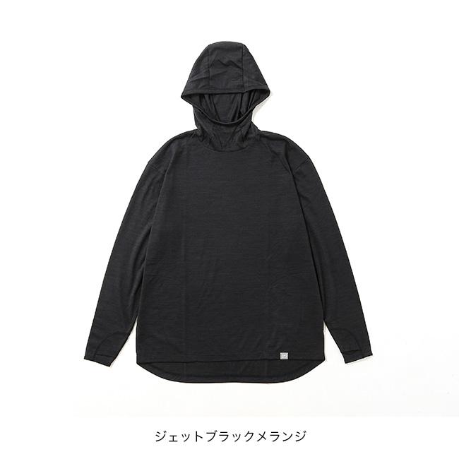 super natural スーパーナチュラル JP140フーディーロングスリーブ2