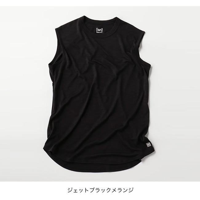 super natural スーパーナチュラル JP140アクティブスリーブレス