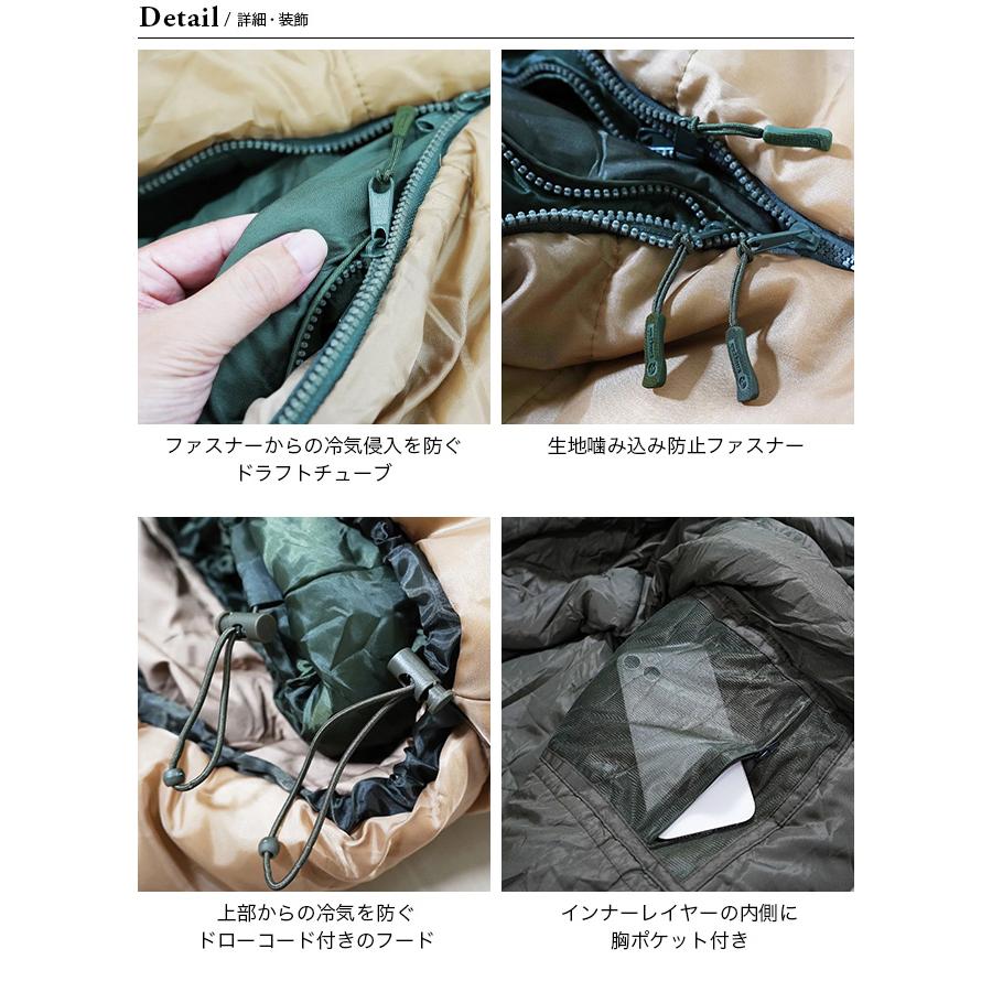 Snugpak スナグパック ベースキャンプ スリープシステム マミー 