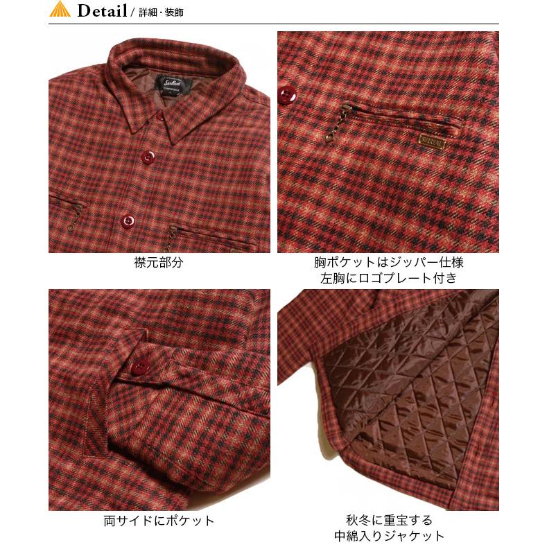 SURREAL シュルリアル パディングツイードジャケット : OutdoorStyle 