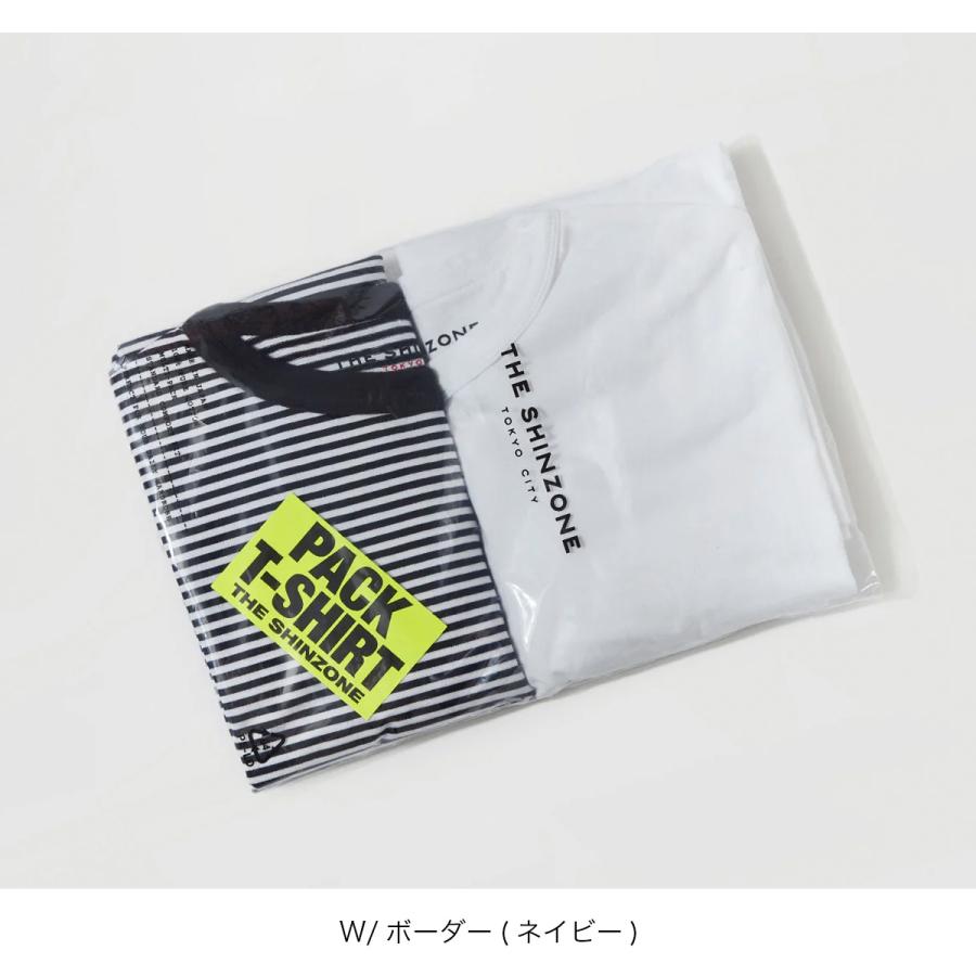 THE SHINZONE ザ シンゾーン パックTEE ウィメンズ 20SMSCU66 THE SHINZONE ザ シンゾーン パックTEE ウィメンズ 20SMSCU66