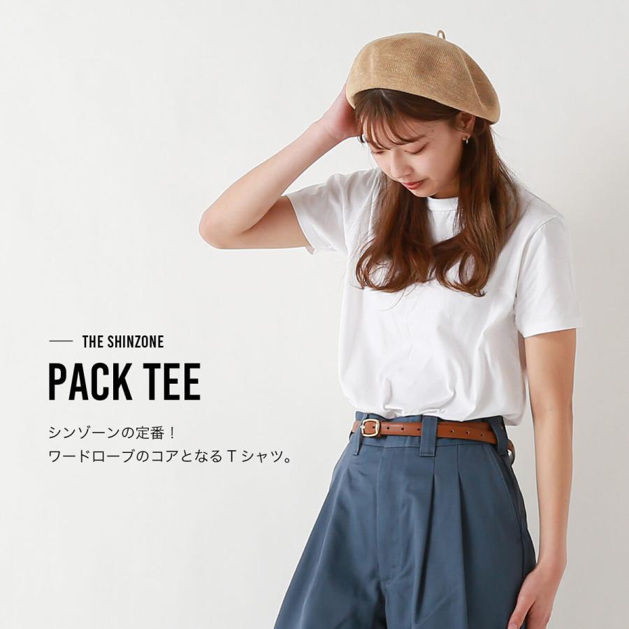 THE SHINZONE（ザ シンゾーン） ザ シンゾーン パックTEE 20SMSCU66