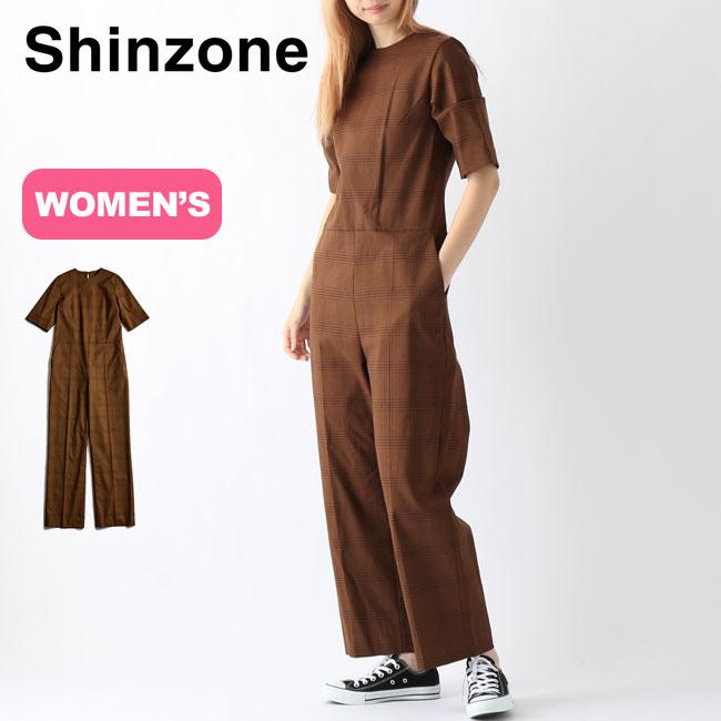 人気が高い Shinzone シンゾーン チェックオールインワン レディース トップス ボトムス 新品 Zoetalentsolutions Com
