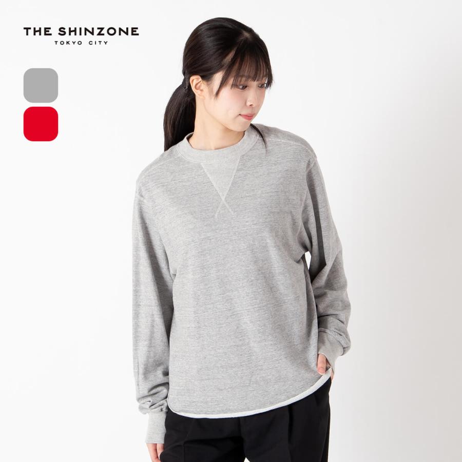 THE SHINZONE（ザ シンゾーン） ザ シンゾーン Wガゼットプルオーバー