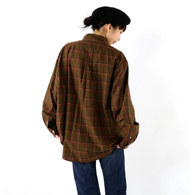 THE SHINZONE ザ シンゾーン チェックシャツ : OutdoorStyle THE SHINZONE ザ シンゾーン チェックシャツ : OutdoorStyle