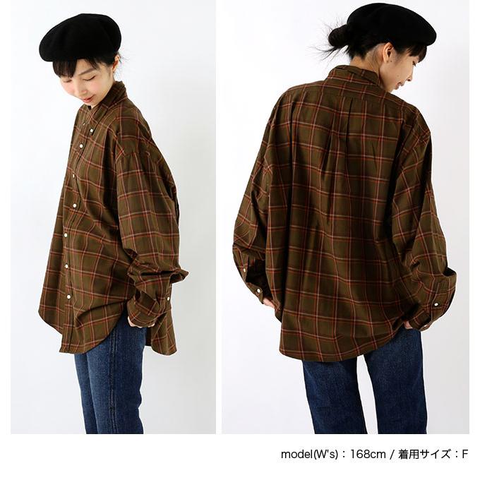 THE SHINZONE ザ シンゾーン チェックシャツ : OutdoorStyle THE SHINZONE ザ シンゾーン チェックシャツ : OutdoorStyle