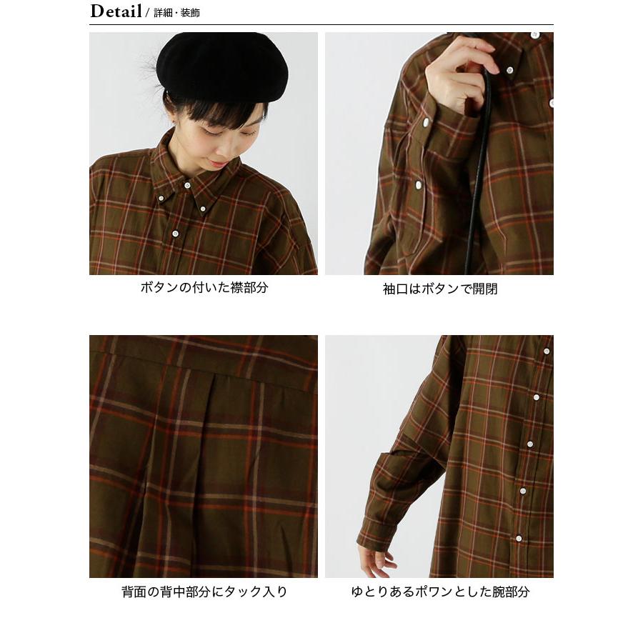 THE SHINZONE ザ シンゾーン チェックシャツ : OutdoorStyle THE SHINZONE ザ シンゾーン チェックシャツ : OutdoorStyle