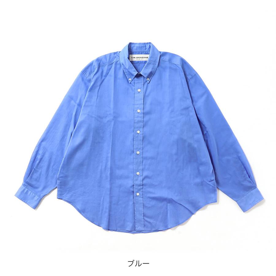 THE SHINZONE（ザ シンゾーン） ザ シンゾーン シアーダディシャツ