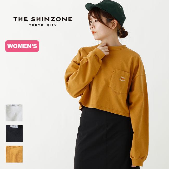 THE SHINZONE ザ シンゾーン クロップドロングTEE : s89142