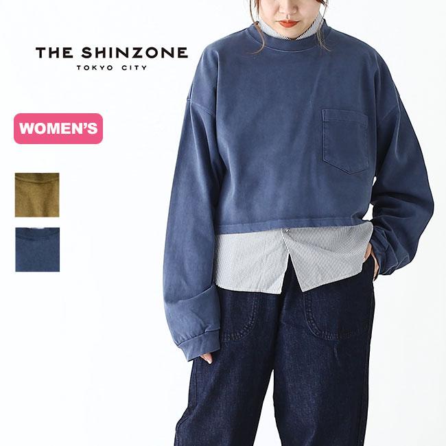 THE SHINZONE ザ シンゾーン ピグメントクロップドTEE : OutdoorStyle 