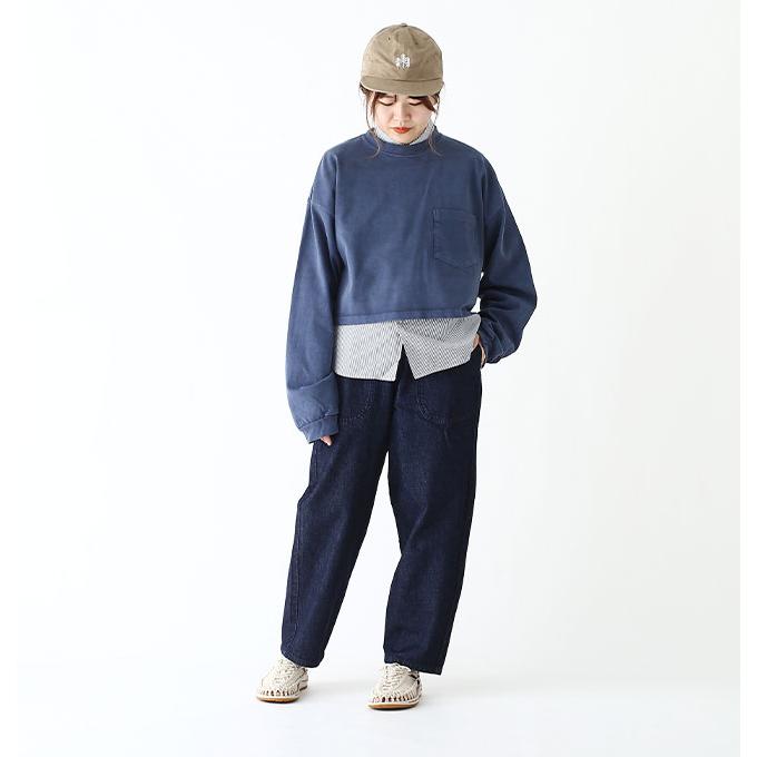 THE SHINZONE ザ シンゾーン ピグメントクロップドTEE : OutdoorStyle 