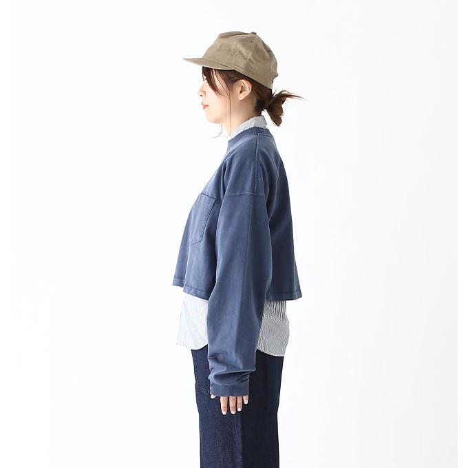 THE SHINZONE ザ シンゾーン ピグメントクロップドTEE : OutdoorStyle 