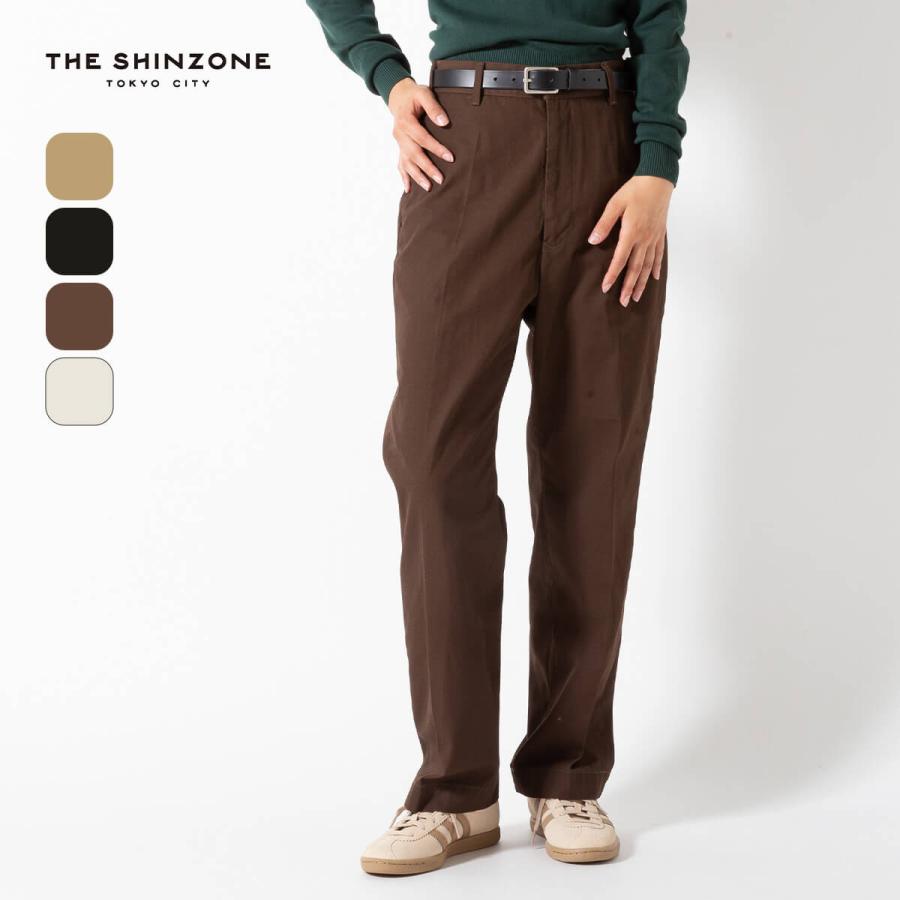 THE SHINZONE ザ シンゾーン ウォッシュドハイウェスト THE SHINZONE ザ シンゾーン ウォッシュドハイウェスト