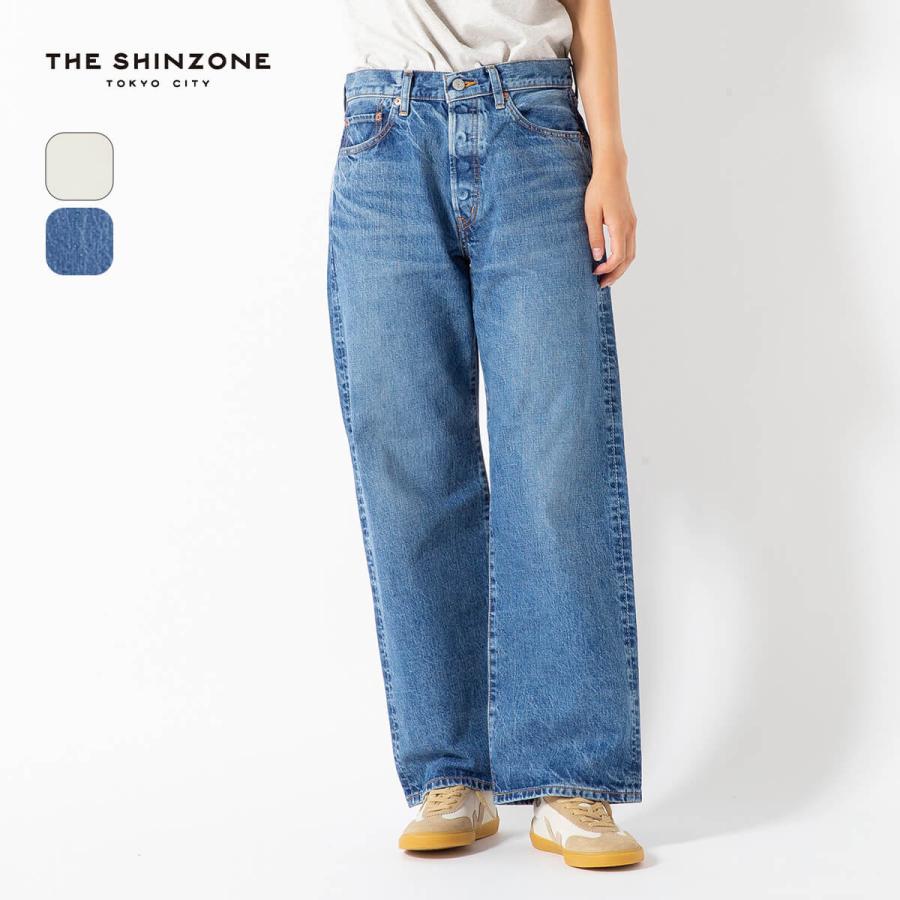 THE SHINZONE ザ シンゾーン バギージーンズ ウィメンズ THE SHINZONE ザ シンゾーン バギージーンズ ウィメンズ