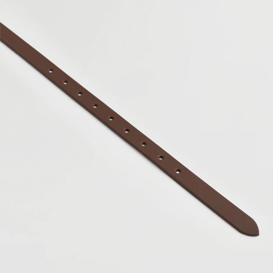 THE SHINZONE ザ シンゾーン スレンダーレザーベルト2026 春夏