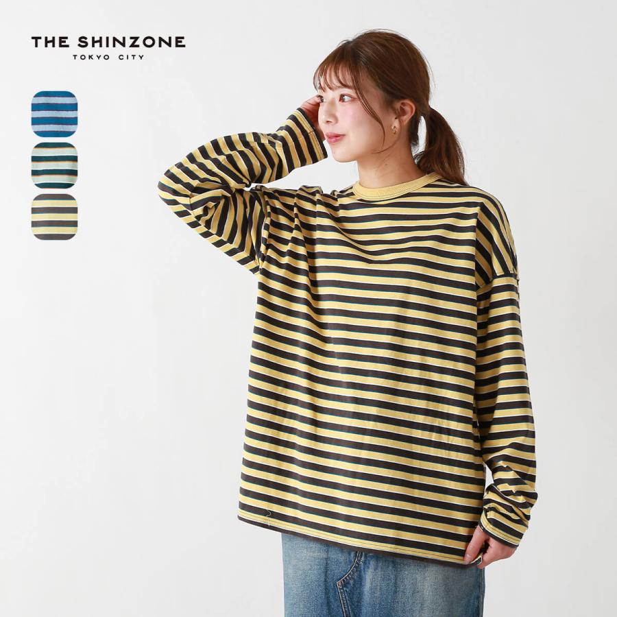 THE SHINZONE ザ シンゾーン マルチボーダーロングTEE : OutdoorStyle