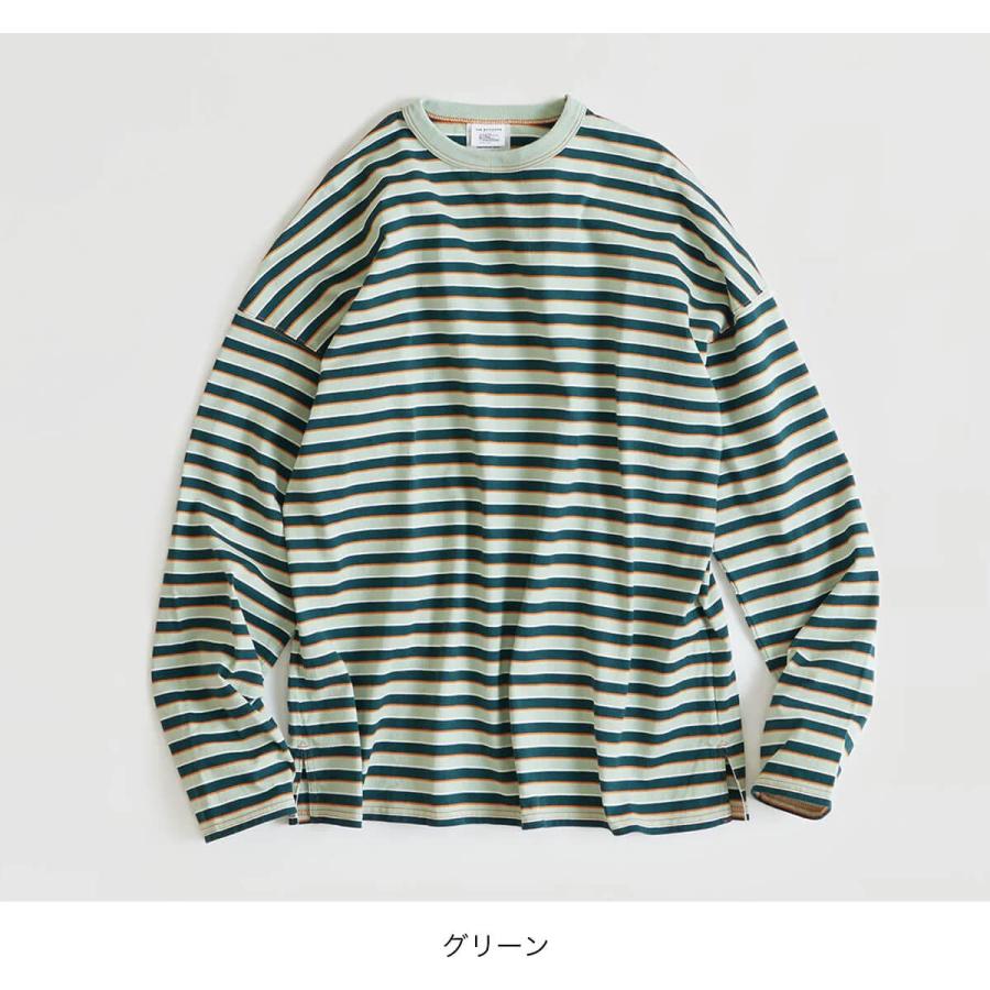 THE SHINZONE ザ シンゾーン マルチボーダーロングTEE : OutdoorStyle