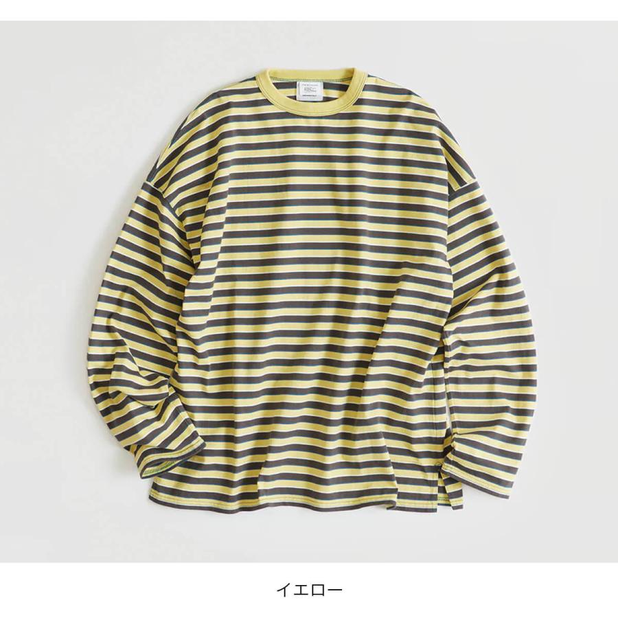 THE SHINZONE ザ シンゾーン マルチボーダーロングTEE : OutdoorStyle