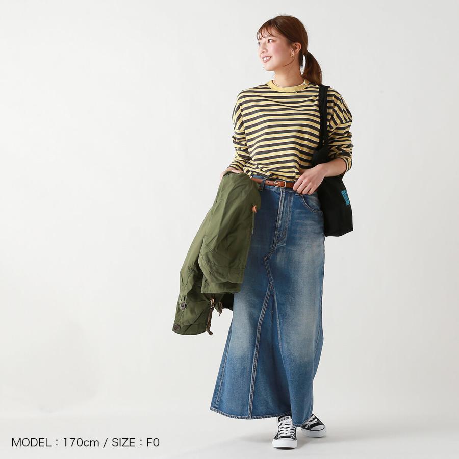 ザ シンゾーン マルチボーダーロングTEE グリーン THE SHINZONE ザ シンゾーン マルチボーダーロングTEE : OutdoorStyle