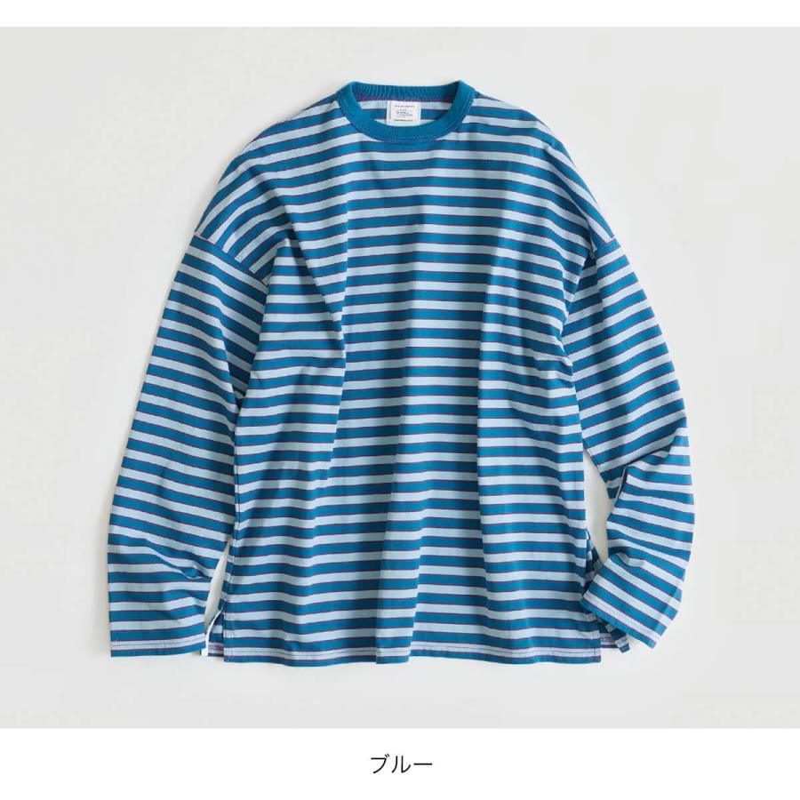 THE SHINZONE ザ シンゾーン マルチボーダーロングTEE : OutdoorStyle