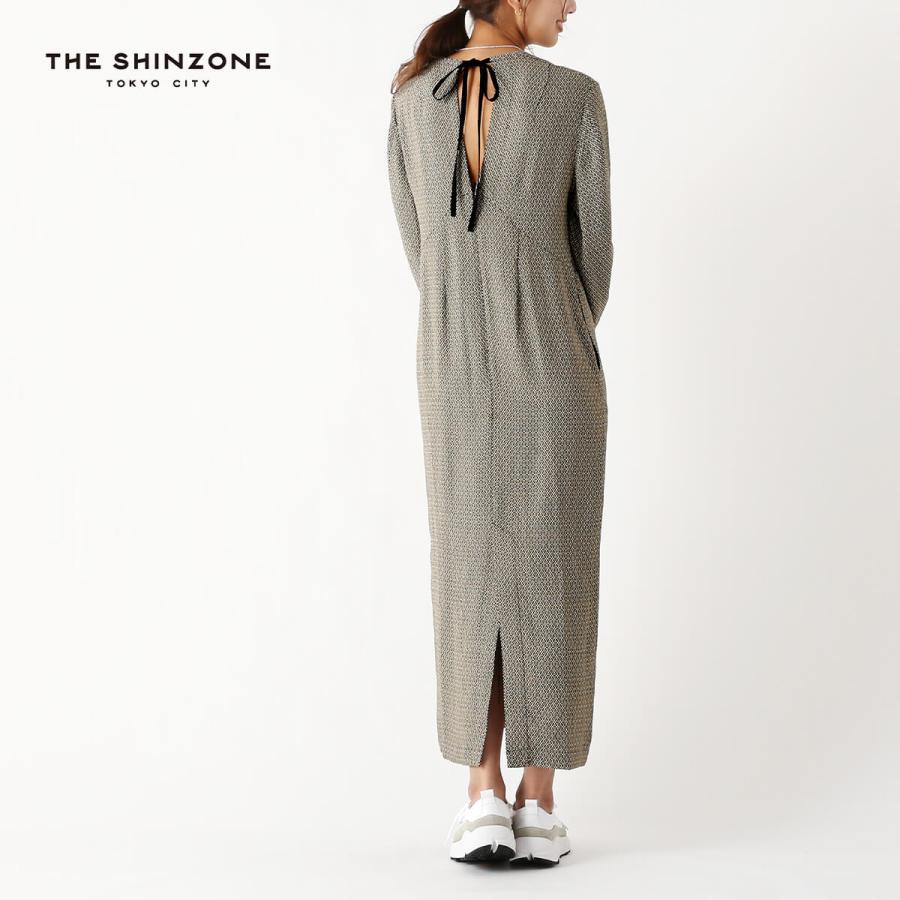 ワンピース THE SHINZONE 24SS KOMON JACQUARD DRESS 楽天市場】ザ シンゾーン コモンJQドレス THE SHINZONE KOMON