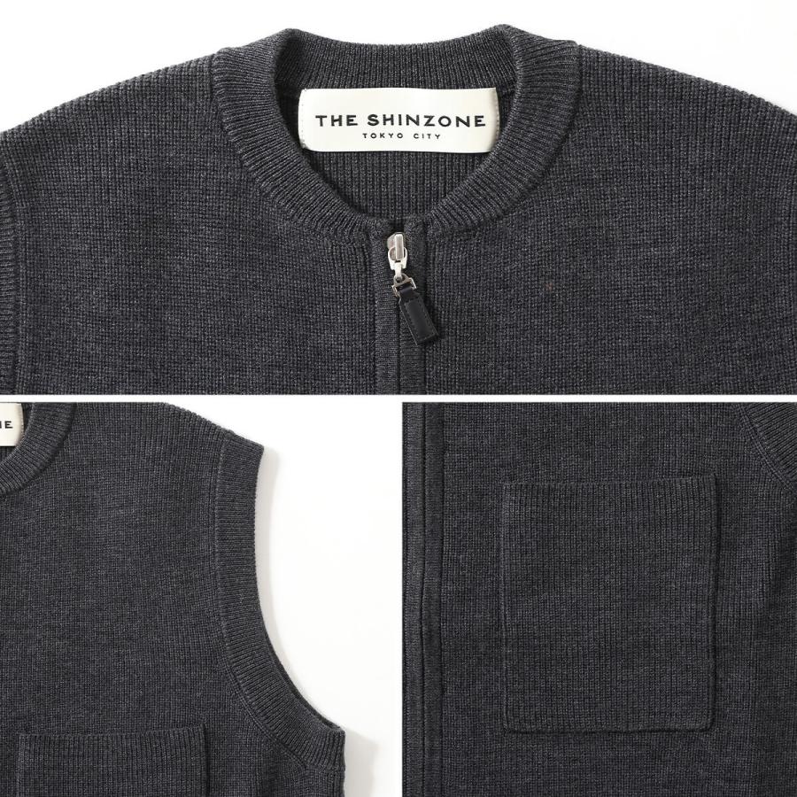 THE SHINZONE（ザ シンゾーン） ザ シンゾーン ロングニットジレ