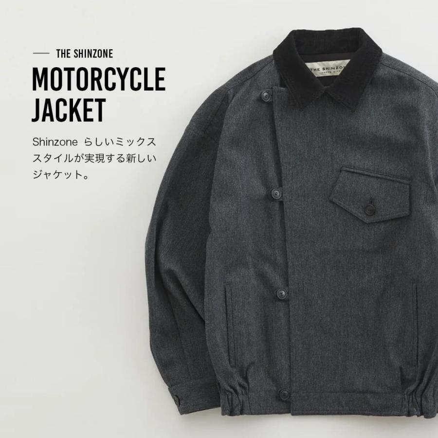THE SHINZONE ザ シンゾーン モーターサイクルジャケット THE SHINZONE ザ シンゾーン モーターサイクルジャケット