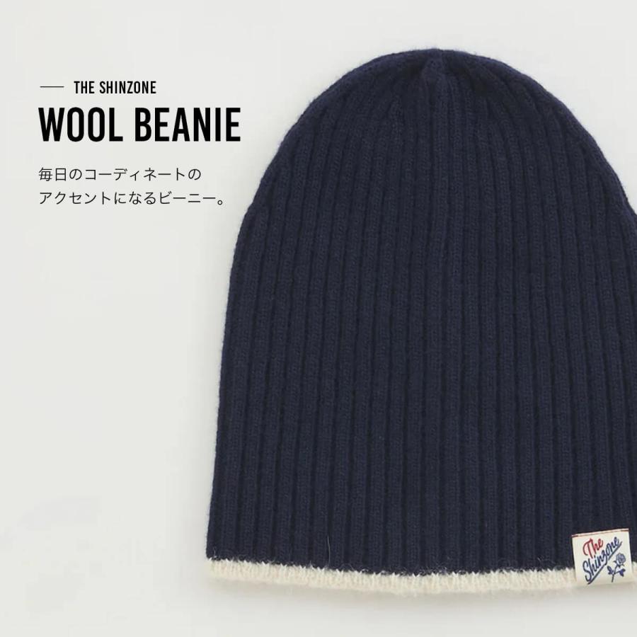 solビーニー THE SHINZONE（ザ シンゾーン） ザ シンゾーン ウールビーニー