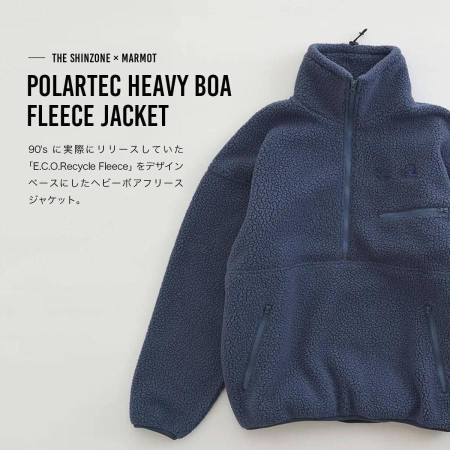 THE SHINZONE SHINZONE×Marmot ザ シンゾーン×マーモット ポーラ THE SHINZONE SHINZONE×Marmot ザ シンゾーン×マーモット ポーラ