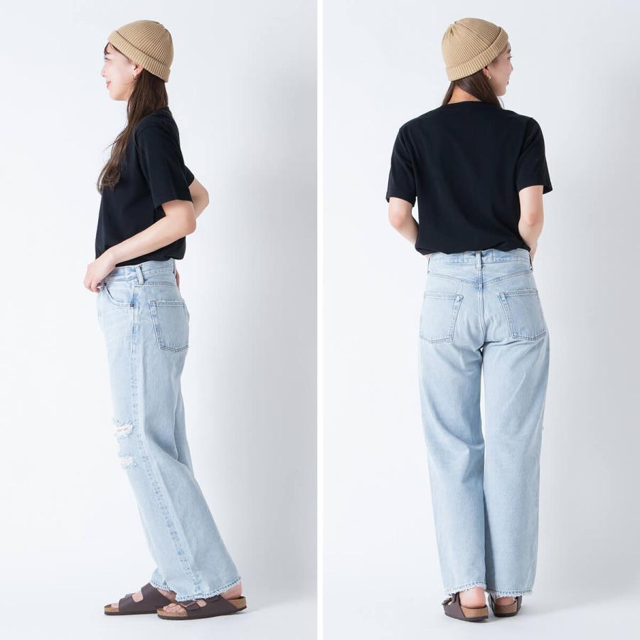 THE SHINZONE ザ シンゾーン ニューヨーカーデニムパンツ(ダメージド