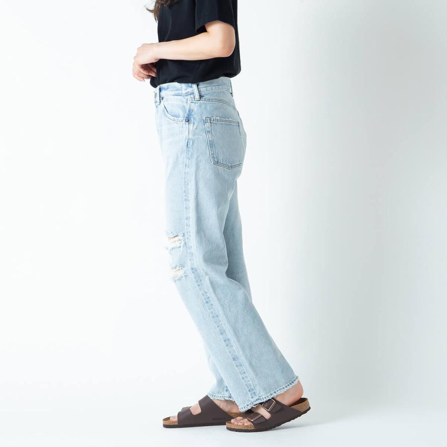 THE SHINZONE ザ シンゾーン ニューヨーカーデニムパンツ(ダメージド