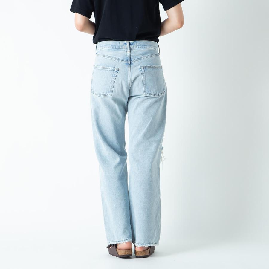 THE SHINZONE ザ シンゾーン ニューヨーカーデニムパンツ(ダメージド