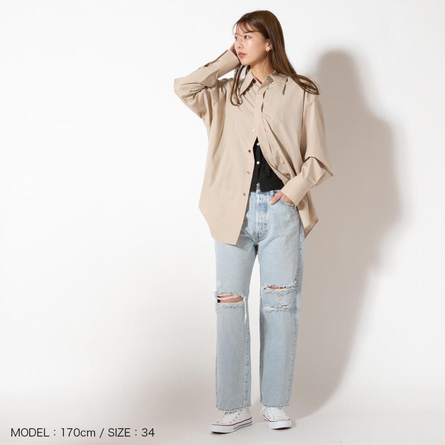 THE SHINZONE ザ シンゾーン ニューヨーカーデニムパンツ(ダメージド
