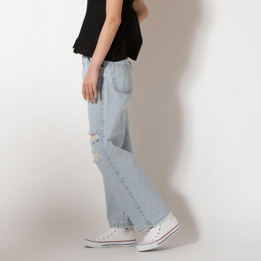 THE SHINZONE ザ シンゾーン ニューヨーカーデニムパンツ(ダメージド