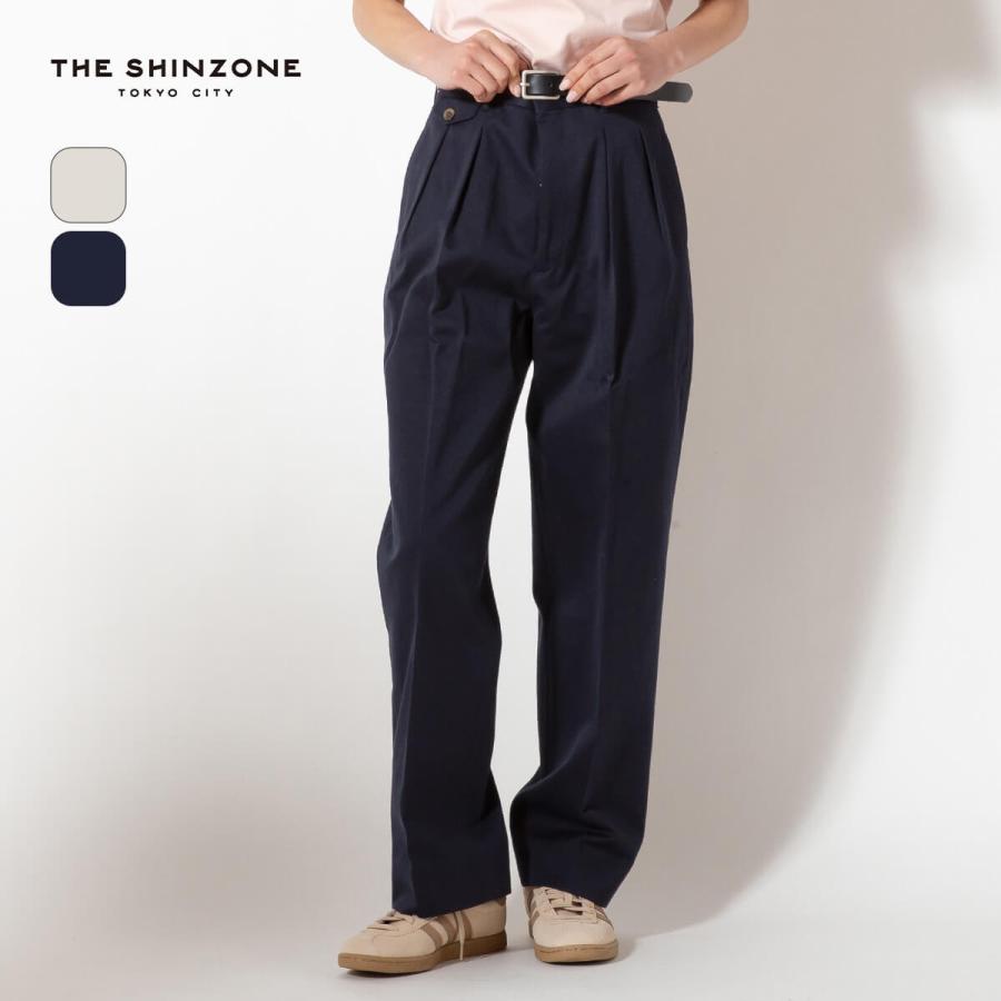 THE SHINZONE ザ シンゾーン チノパンツ 25SMSPA01 ボトムス パンツ