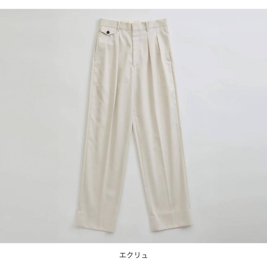THE SHINZONE ホワイト チノパン Shinzone（シンゾーン）】CHRYSLER PANTS(WHITE) スラックスパンツ
