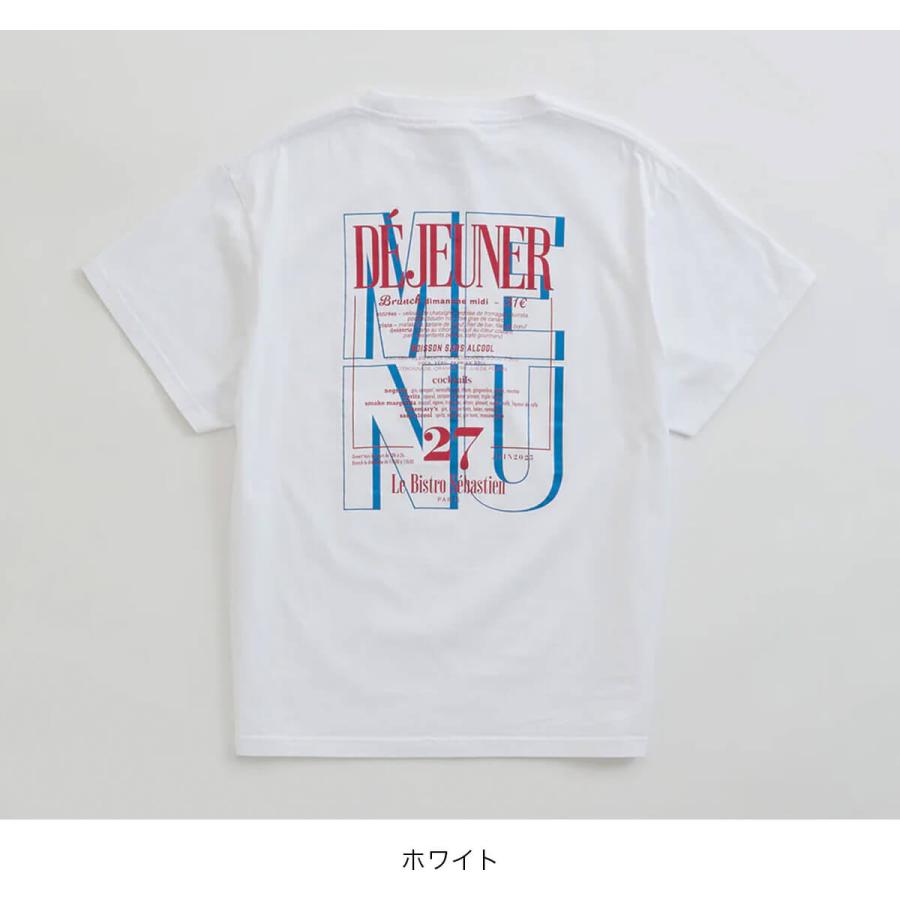 THE SHINZONE ザ シンゾーン ビストロメニューTEE 25SMSCU14 トップス