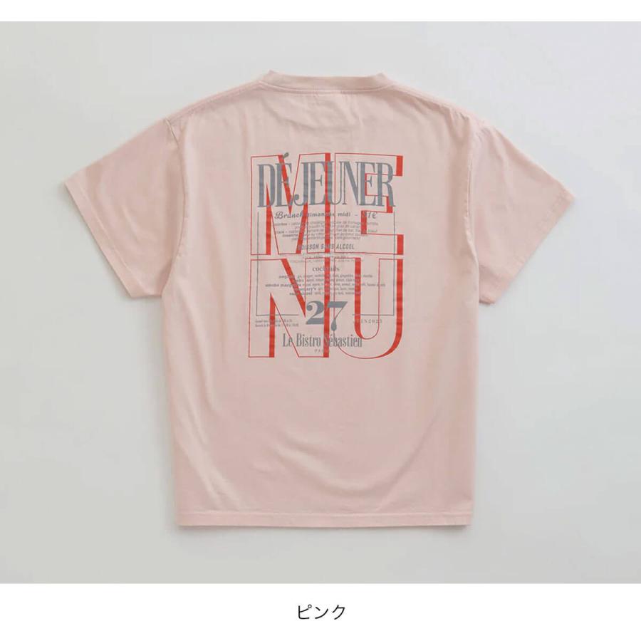 THE SHINZONE ザ シンゾーン ビストロメニューTEE 25SMSCU14 トップス