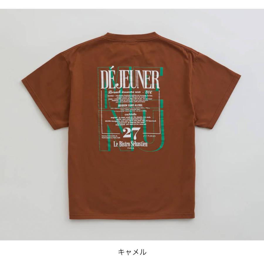 THE SHINZONE ザ シンゾーン ビストロメニューTEE 25SMSCU14 トップス