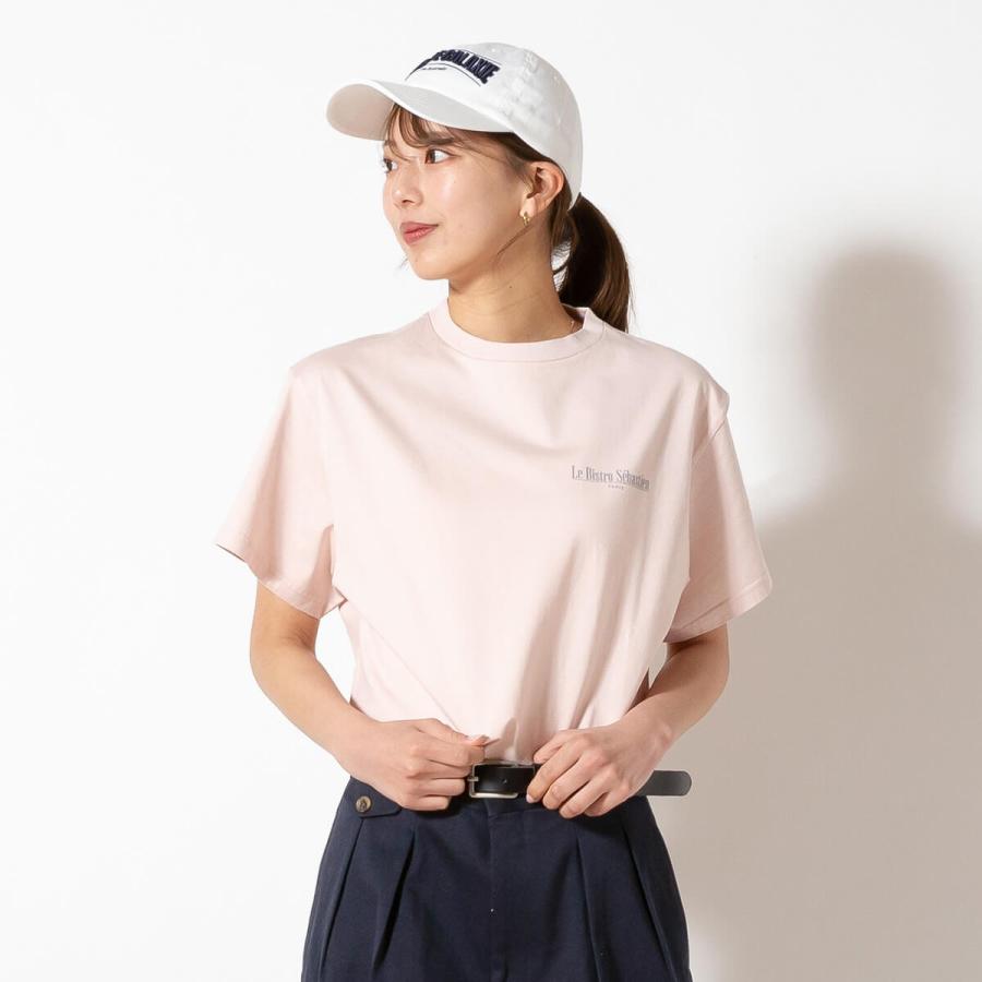 THE SHINZONE ザ シンゾーン ビストロメニューTEE 25SMSCU14 トップス